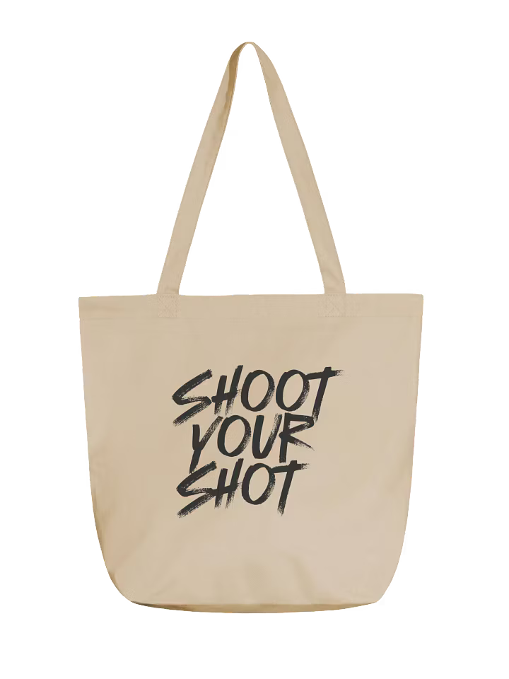 “Shoot Your Shot” Tote – Creator Merch