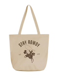 “Stay Rowdy” Tote – Creator Event Edition